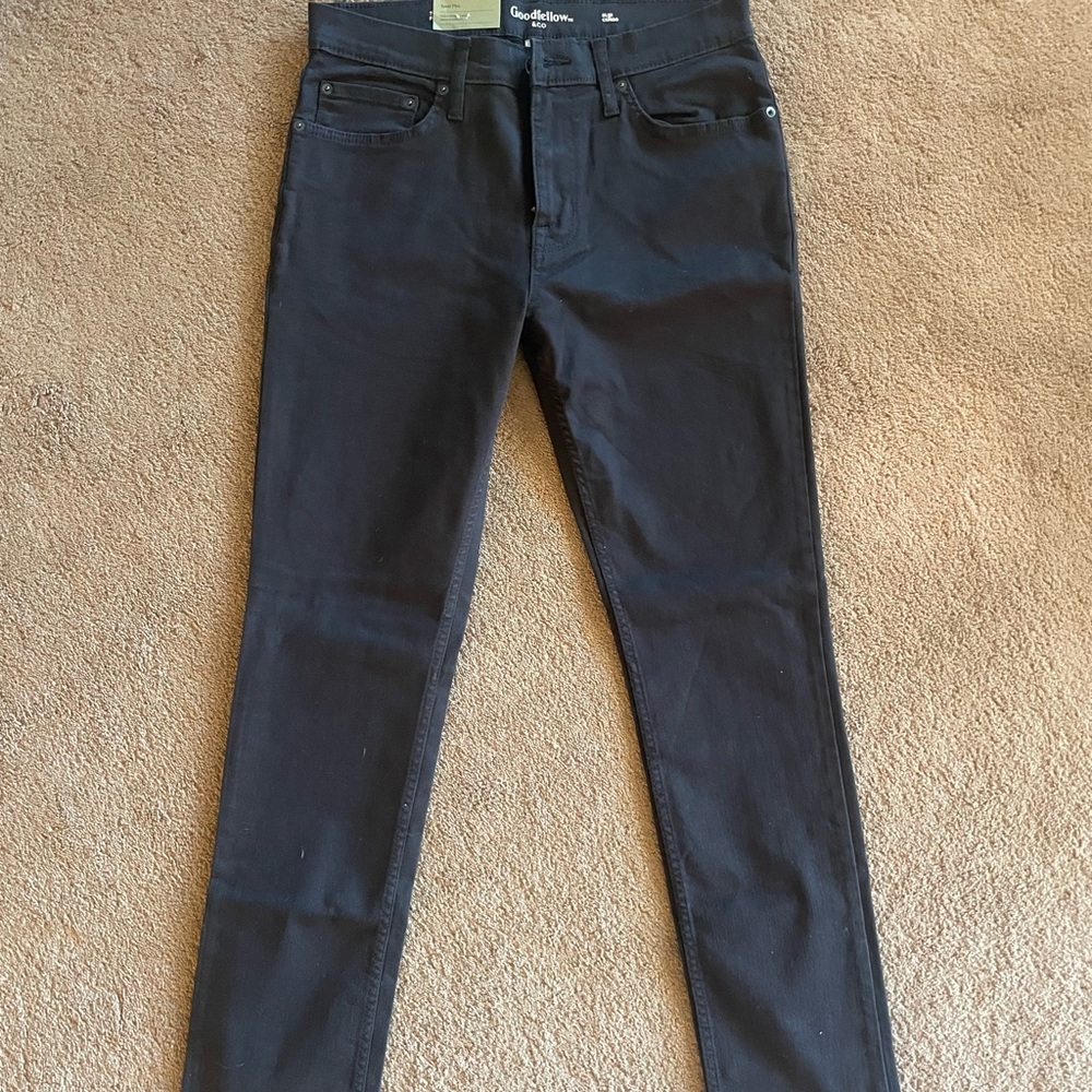 New Goodfellow men’s black jeans - Picture 3 of 3